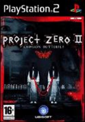 Project Zero 2: Crimson Butterfly box art