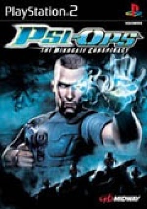 Psi-Ops: The Mindgate Conspiracy box art