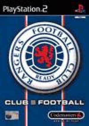 Rangers Club Football box art