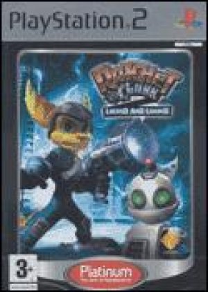 Ratchet and Clank 2: Locked and Loaded box art