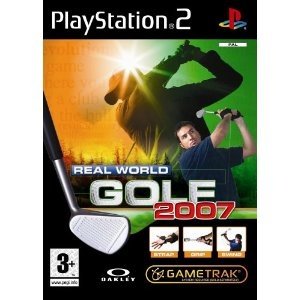 Real World Golf 2007 box art