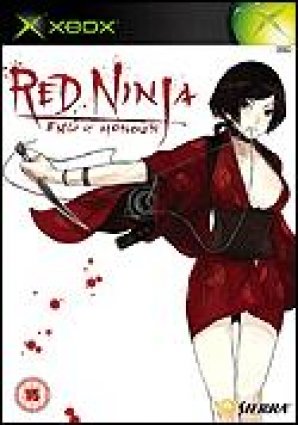 Red Ninja: End of Honor box art