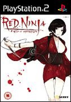 Red Ninja: End of Honor box art