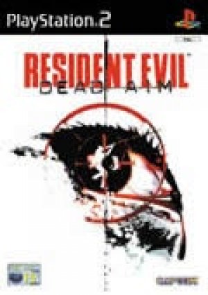 Resident Evil Dead Aim box art