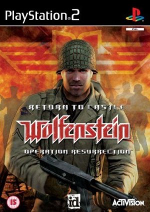 Return to Castle Wolfenstein: Operation Resurrection box art