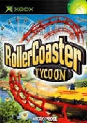 Rollercoaster Tycoon box art