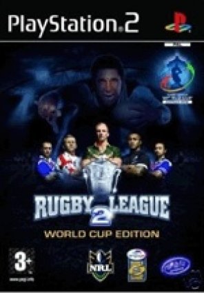 Rugby League 2 World Cup Edition box art