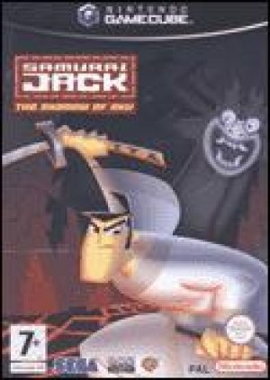 Samurai Jack: The Shadow of Aku box art