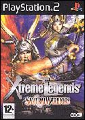 Samurai Warriors: Xtreme Legends box art