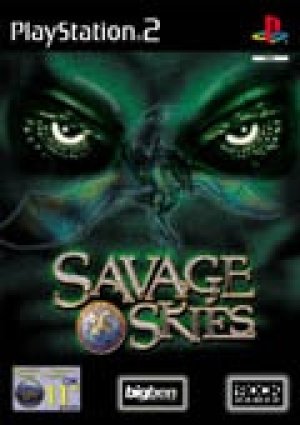 Savage Skies box art