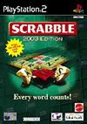 Scrabble 2003 Edition box art