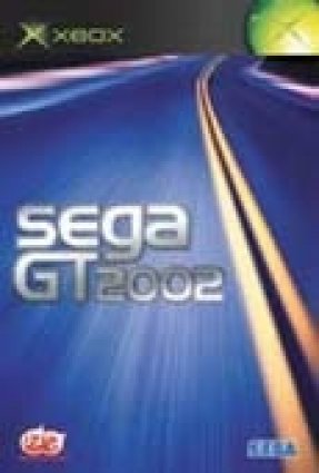 Sega GT 2002 box art