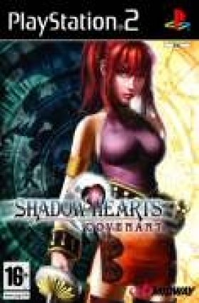 Shadow Hearts: Covenant box art