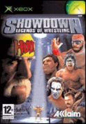 Showdown: Legends of Wrestling box art