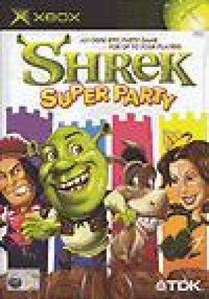 Shrek: Super Party box art
