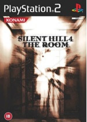 Silent Hill 4: The Room box art