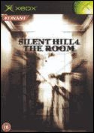 Silent Hill 4: The Room box art