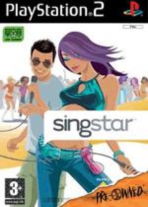 SingStar box art