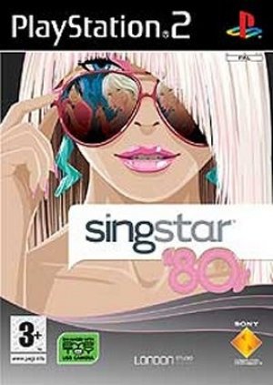 Singstar 80's box art