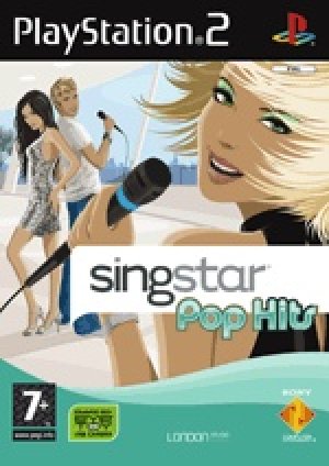 SingStar Pop Hits! box art