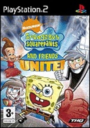 SpongeBob SquarePants and Friends: Unite! box art