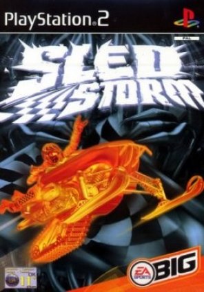 Sled Storm box art