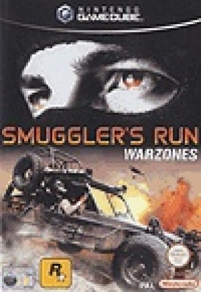 Smuggler's Run: Warzones box art
