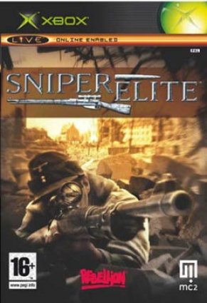 Sniper Elite box art