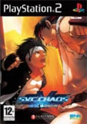 SNK Vs Capcom: SVC Chaos box art