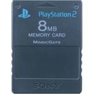 Sony PS2 Memory Card box art
