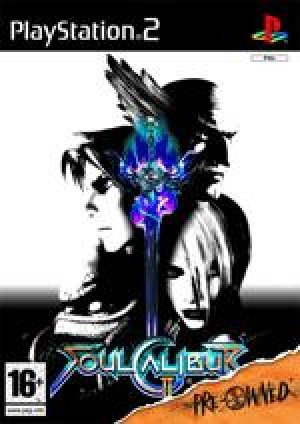 SoulCalibur 2 box art