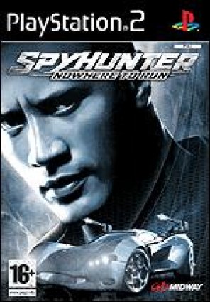 SpyHunter: Nowhere to Run box art