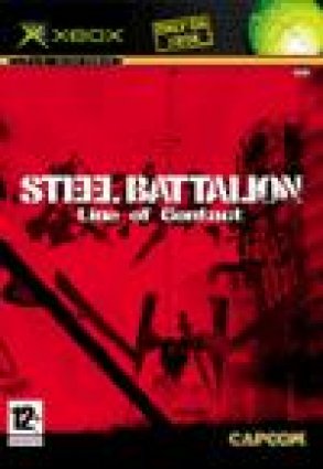 Steel Battalion: Line of Contact box art