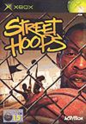 Street Hoops box art