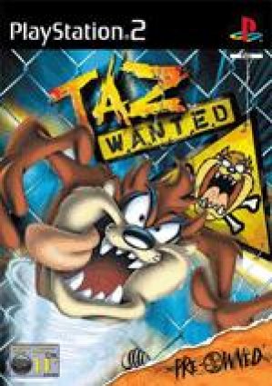 Taz: Wanted box art