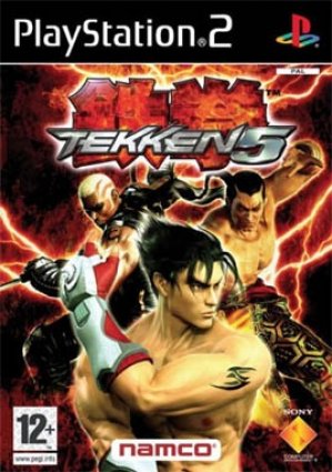 Tekken 5 box art