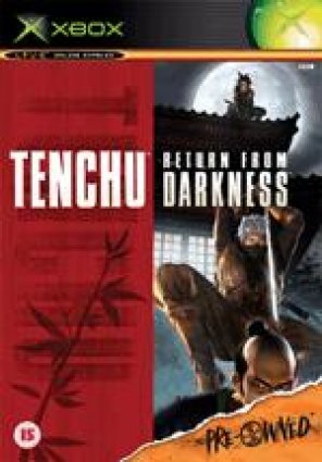 Tenchu: Return From Darkness box art