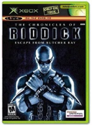The Chronicles of Riddick: Escape from Butcher Bay box art