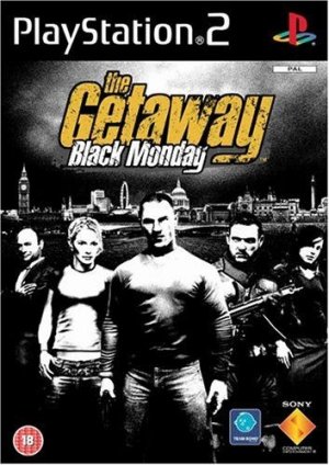 The Getaway: Black Monday box art