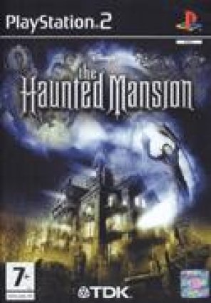 The Haunted Mansion box art