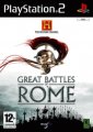 compare prices for The History Channel: Great Battles of Rome on PS2