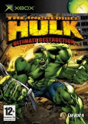 The Incredible Hulk: Ultimate Destruction box art