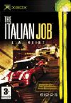 The Italian Job: LA Heist box art