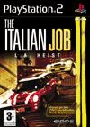 The Italian Job: LA Heist box art