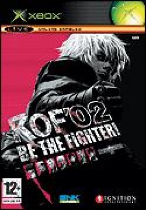 The King of Fighters 2002 box art