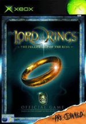 The Lord of the Rings: The Fellowship of the Ring (Classics) box art