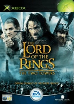 The Lord of the Rings: The Two Towers box art
