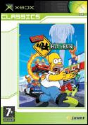 The Simpsons: Hit and Run box art