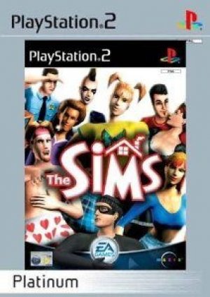 The Sims (Platinum) box art