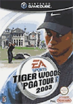 Tiger Woods PGA Tour 2003 box art